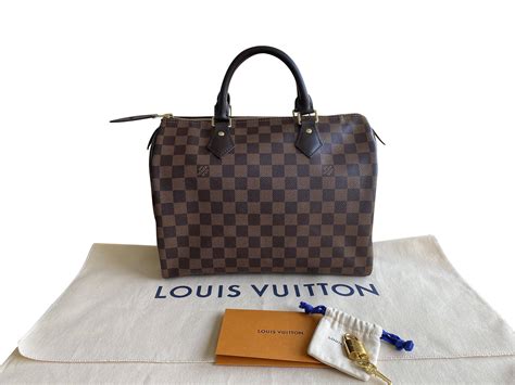 louis vuitton tasche schwarz braun|louis vuitton speedy handtasche.